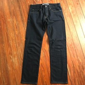 Express•Straight Leg Slim Fit Rocco Jeans•32 x 34